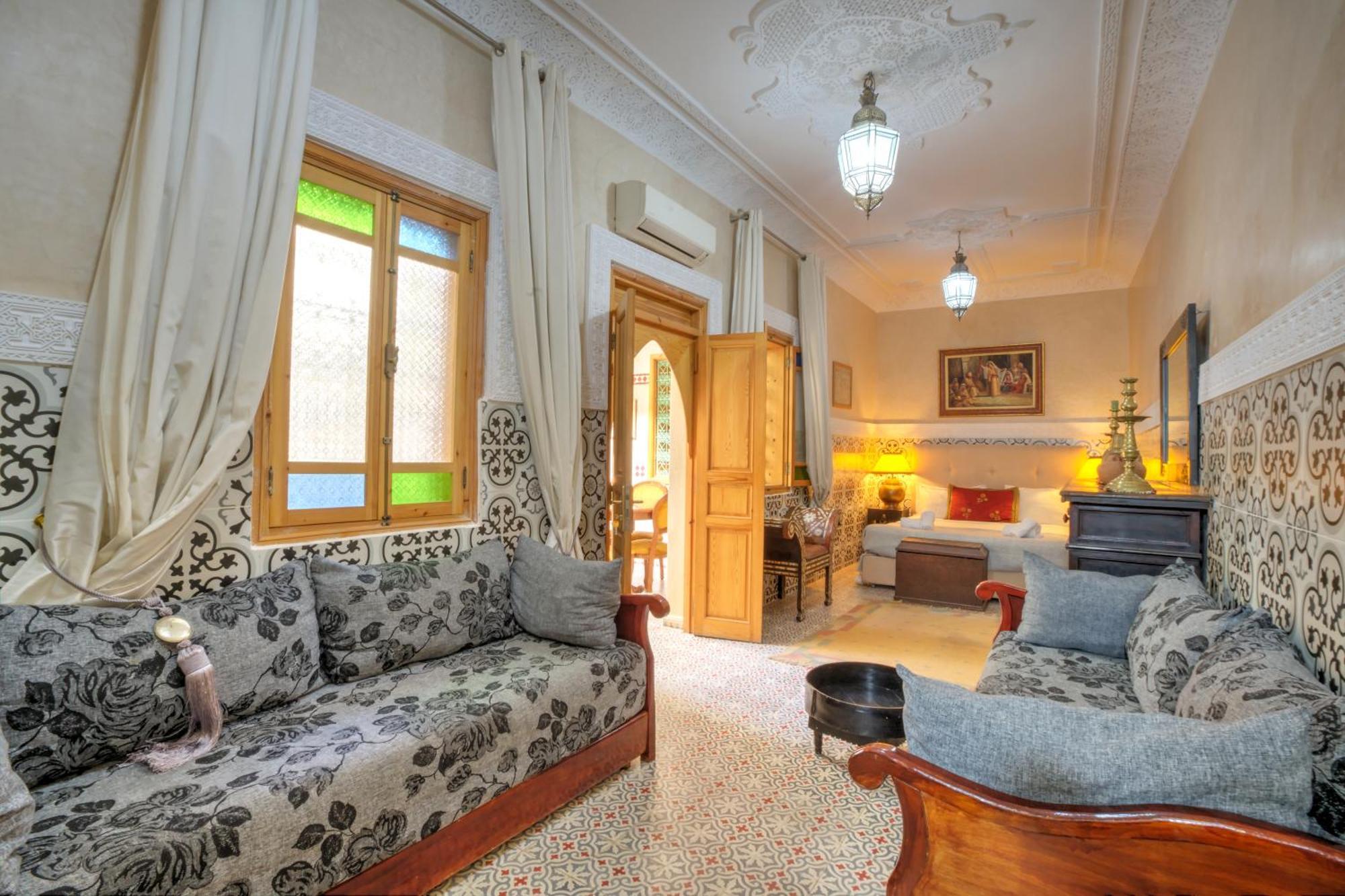Riad Inaka Marrakesh Eksteriør bilde